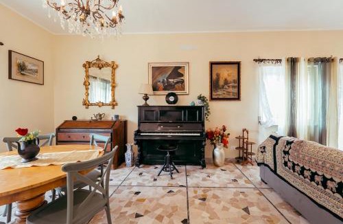 Monte Sacro Apartment | Eleganza e Arte a Città Giardino 5' Metro B