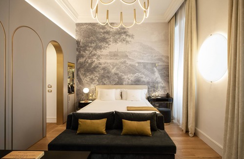 Rione IV Campo Marzio Hotel | Elizabeth Unique Rome - a Member of Design Hotels
