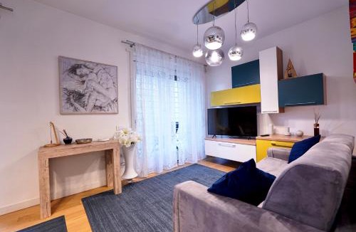 Quartiere XIII Aurelio Villa | Enchanting Garden Retreat