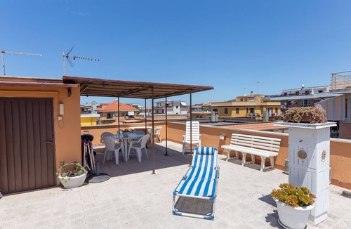 Fiumicino Apartment | Entire apartment near airport and sea