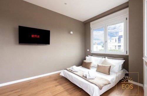 Quartiere XXXV Lido di Castel Fusano Apartment | Eos Apartment - Seaview, pvt terrace, luxury design, A-C