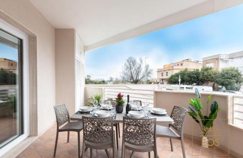 Quartiere XXXV Lido di Castel Fusano Apartment | Eos Apartment - Seaview, pvt terrace, luxury design, A-C