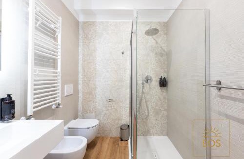 Quartiere XXXV Lido di Castel Fusano Apartment | Eos Apartment - Seaview, pvt terrace, luxury design, A-C