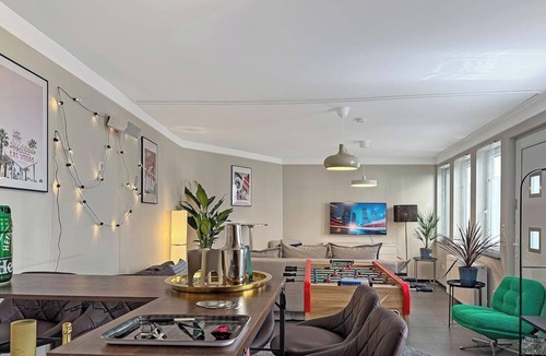 Diemershalde House | Eventlounge mit Grill, Kicker & Tischtennis