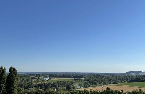 Marxheim House | Exceptional panoramic location with castle view, Danube cycle path, hot tub