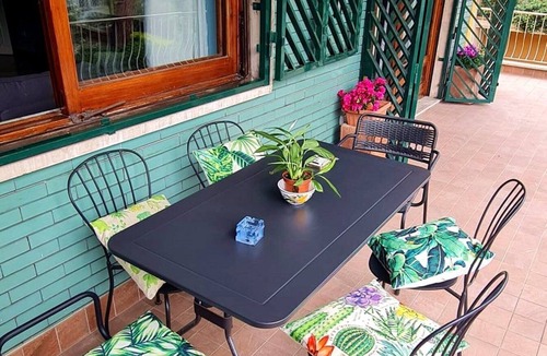 Tor di Quinto Apartment | Exclusive 3 bedrooms 3 bathrooms Apt in Rome with Terrace & panoramic Balcony