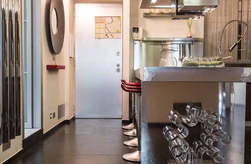 Rione III Colonna Apartment | Exclusive apartment in Via dei Due Macelli, few steps away from the Spanish steps and the Trevi foun