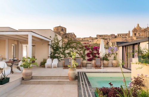 Noto Historic Centre Apartment | Exclusive property with terrace and plunge-pool, Noto, Sicily