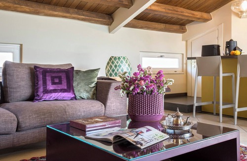 Rione V Ponte Apartment | Exclusive Roman Attic: Between Vatican, Trastevere & Piazza Navona