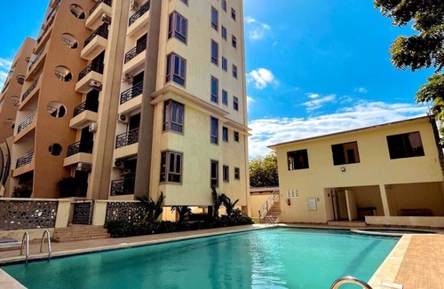 Nyali Apartment | Executive Three Bedroom Apartment With a Pool in Nyali 5min Drive to the Beachi