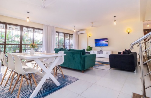 Nyali Apartment | Executive Three Bedroom Apartment With a Pool in Nyali 5min Drive to the Beachi