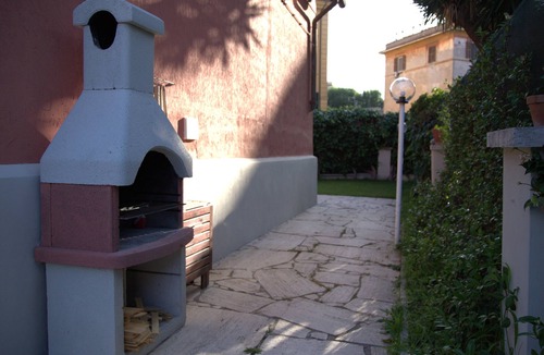 Ostiense House | Exquisite Historical Villa in Rome.,Where Elegance Meets History