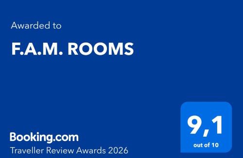 Ciampino House | F.A.M. ROOMS