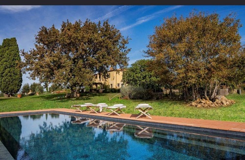 Bolgheri Villa | FABULOUS 9BD-9BA VILLA W/ POOL AND BEAUTIFUL VIEWS AT BOLGHERI