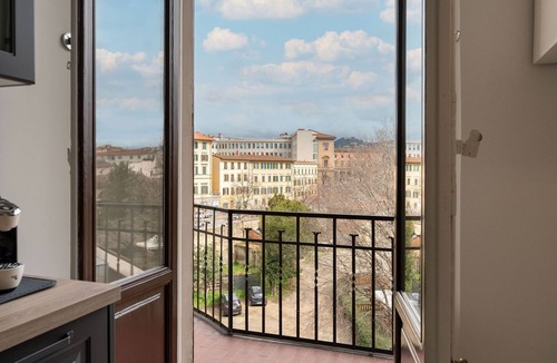 San Lorenzo Apartment | Fabulous apartment with a panoramic terrace in the historic center. Elevator