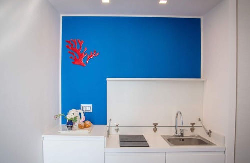 Pontone Apartment | Family suite with superb sea view