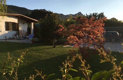 San Felice Circeo Ski Chalet | Family villa surrounded by nature with private garden and parking, close to the sea