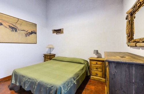 Cavo House | Farmhouse 'Amandolo - Capraia' with Sea View, Wi-Fi and Air Conditioning