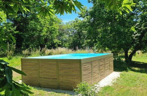 Poggio House | Farmhouse in chestnut grove near Bracciano