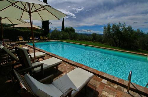 Todi House | Farmhouse in Todi with Pool & Theater Nearby