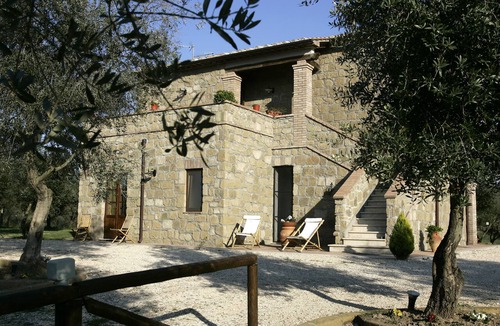 Pitigliano Villa | Farmhouse Tenuta Roccaccia