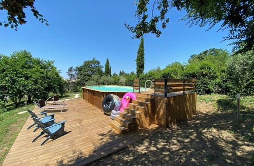Viterbo House | Farmhouse with pool amid ancient oaks in Tuscia