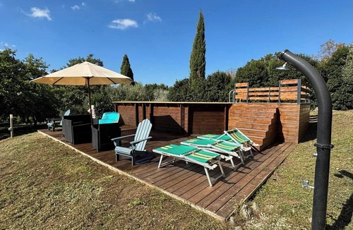 Viterbo House | Farmhouse with pool amid ancient oaks in Tuscia