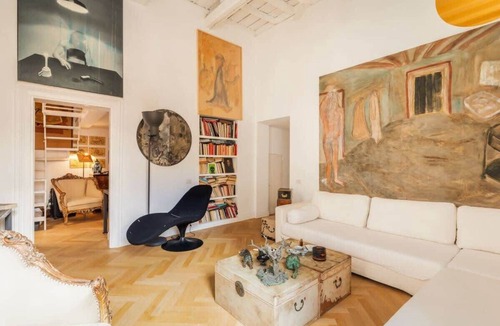 Rione VII Regola Apartment | Farnese Enchanting Apartment by Romeloft
