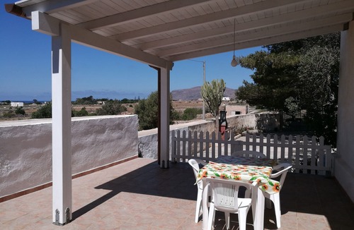 Favignana House | FAVIGNANA: Dammuso nestled in the green of a pine forest 300 mt from Cala Rossa