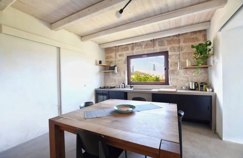 Favignana Villa | Favignana Luxury - Design Villa with Sea View Terrace and Private Garden