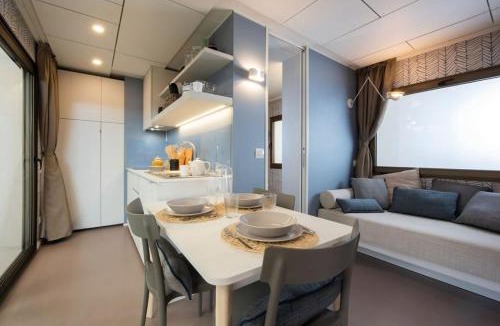 Zadina Pineta House | Ferienpark Cesenatico Mobilehome Ven für 5 Personen