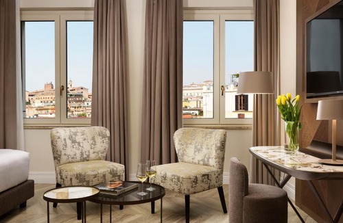 Monti Hotel | FH55 Grand Hotel Palatino