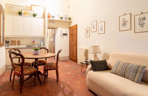 Pienza Apartment | Finestra Dell'Angelo in Pienza – Elegant Apartment with Stunning Views