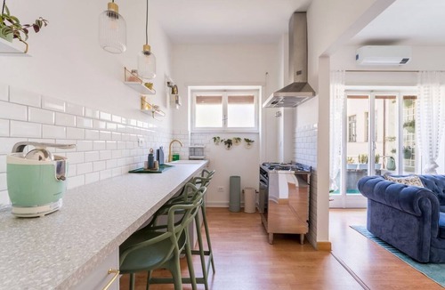 Parioli Apartment | Flaminio Blues, Cozy Flat Near Piazza del Popolo