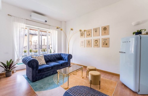 Parioli Apartment | Flaminio Blues, Cozy Flat Near Piazza del Popolo