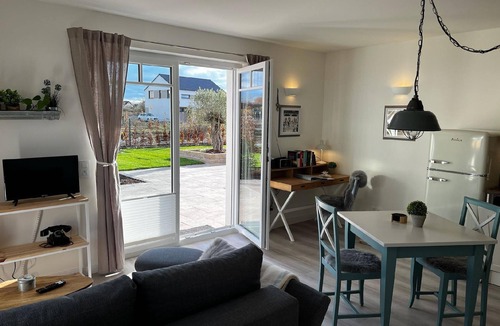 Lobstaedt House | Flat "Hainer See Oase" with terrace