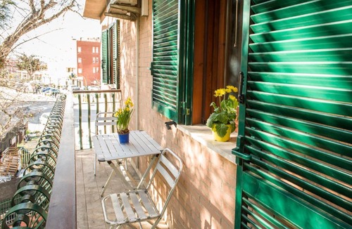 Ponte Galeria-La Pisana Apartment | Flatinrome Residence Fiera