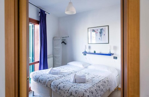 Ponte Galeria-La Pisana Apartment | Flatinrome Residence Fiera
