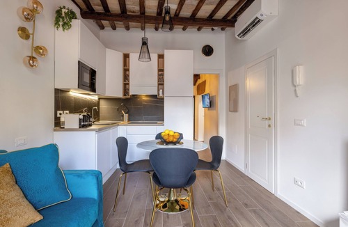 Rione VI Parione Apartment | Flower Terrace – Campo de’ Fiori - Panoramic terrace in the heart of Rome -
