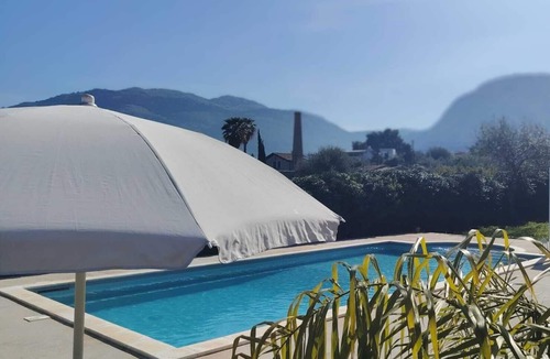 Villa Grazia di Carini Villa | Flower Villa with large private pool and wellness for exclusive use