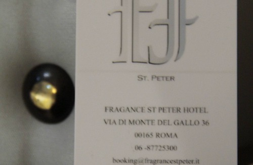 Quartiere XIII Aurelio Hotel | Fragrance Hotel St. Peter