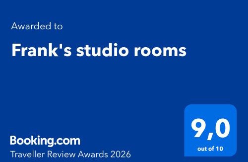 Padova House | Frank's studio rooms