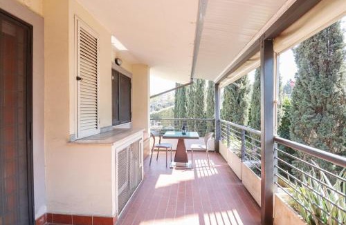 Tor di Quinto Apartment | Free Parking Chic Home - Balcony, AC, Wi-Fi