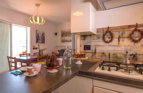 Porticello House | Frontemare loft in Sant'Elia among the coves