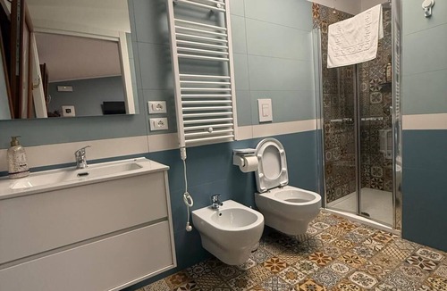 Roseto degli Abruzzi Cottage | Garden Cottage with a fireplace in the garden of a villa with a pool, 5 minutes from the beach