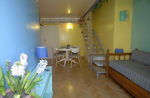 Quartiere III Pinciano Apartment | Garden Suite - House Pariolina near Villa Borghese