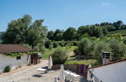Bibbiena Apartment | Ghibellina Room at La Campana d'Oro in the Heart of Casentino