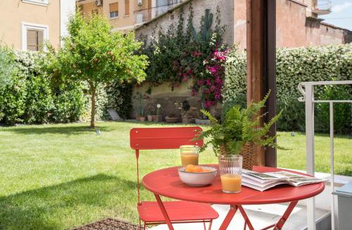 Tuscolano House | Giardino al 9