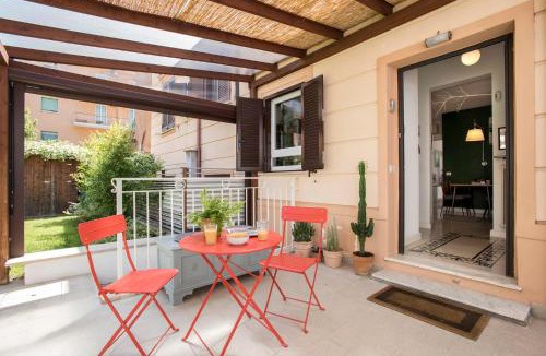 Tuscolano House | Giardino al 9