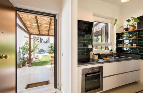 Tuscolano House | Giardino al 9